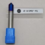 Dia 10mm Chamfer Milling Cutter