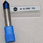 Dia 12mm Chamfer Milling Cutter