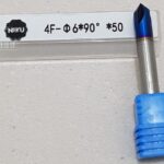 Dia 6mm Chamfer Milling Cutter